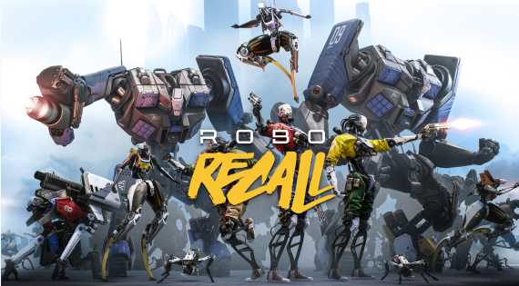 Oculus Quest 游戏《机械重装》Robo Recall: Unplugged