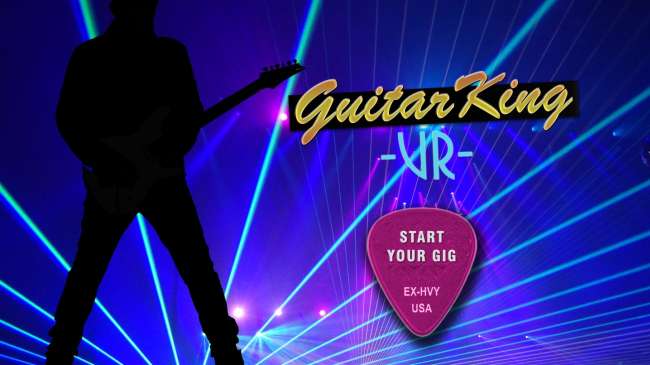 Oculus Quest 游戏《吉他王子》GuitarKingVR