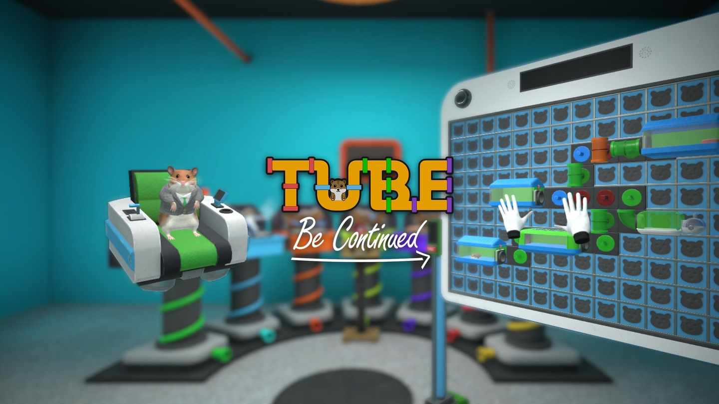 Oculus Quest 游戏《拼接管道》Tube Be Continued 拼接管道(Tube Be Continued)