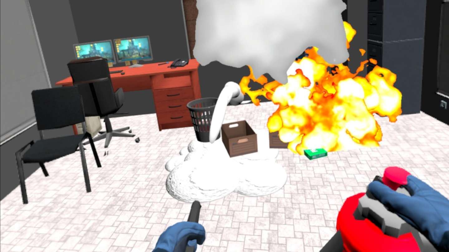 Oculus Quest 游戏《灭火:灭火器培训》Extinguish: Fire Extinguisher Training