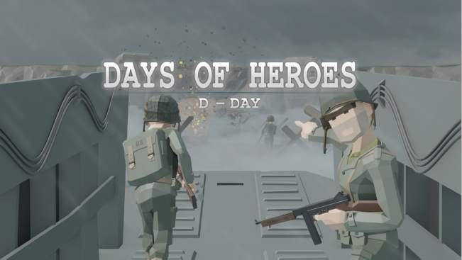Oculus Quest 游戏《英雄登陆日》Days of Heroes: D-Day