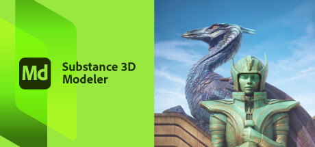 Adobe 物质 3D 建模器（Adobe Substance 3D Modeler）