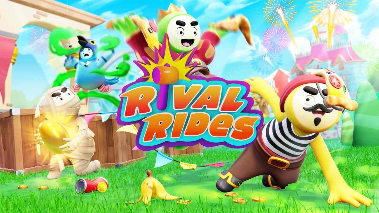 游乐设施（Rival Rides）