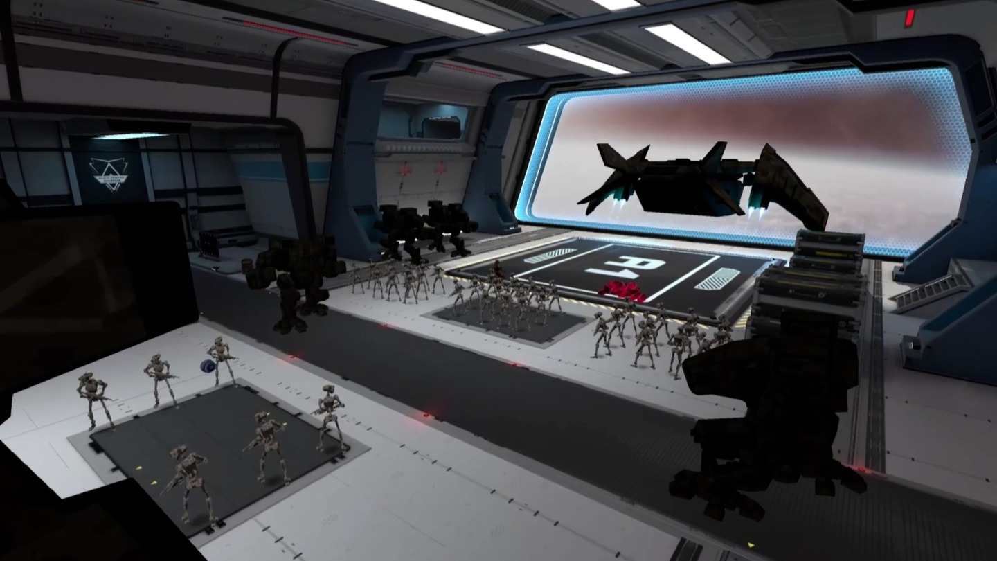 Oculus Quest 游戏《守护者前线》Guardians Frontline 守护者前线(Guardians Frontline)