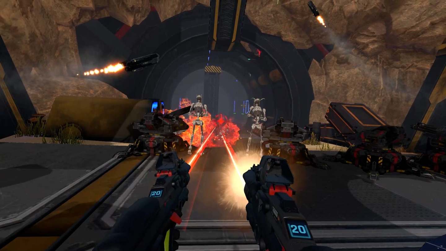 Oculus Quest 游戏《守护者前线》Guardians Frontline 守护者前线(Guardians Frontline)