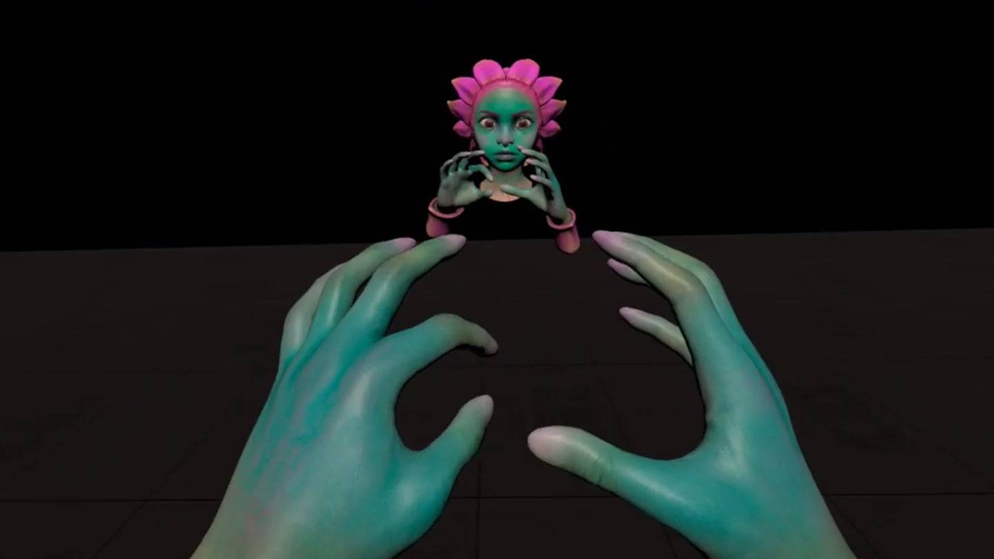 Oculus Quest 游戏《光环》Aura