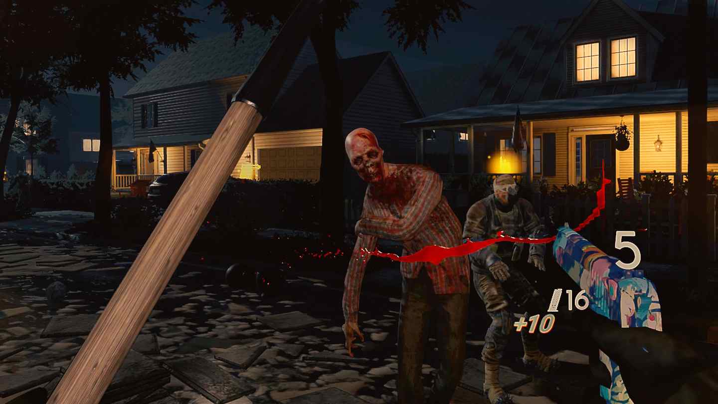 Oculus Quest 游戏《生存射击》SURVIVAL SHOT