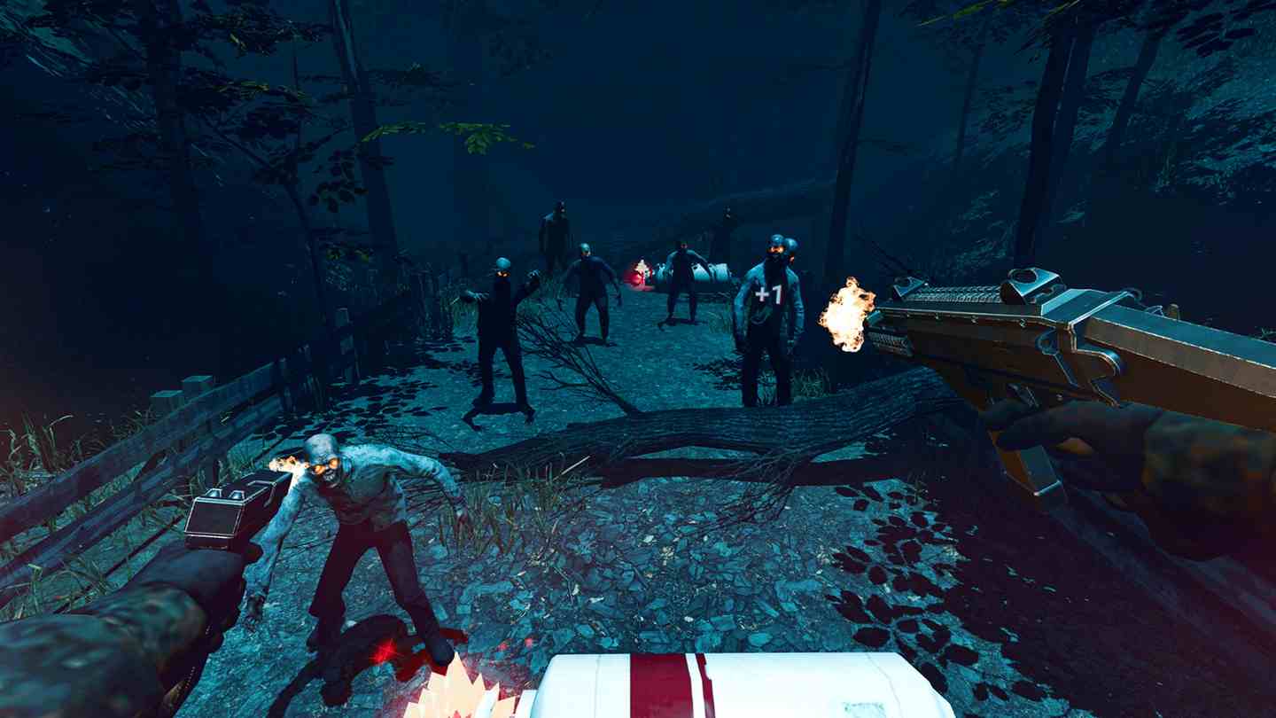 Oculus Quest 游戏《生存射击》SURVIVAL SHOT