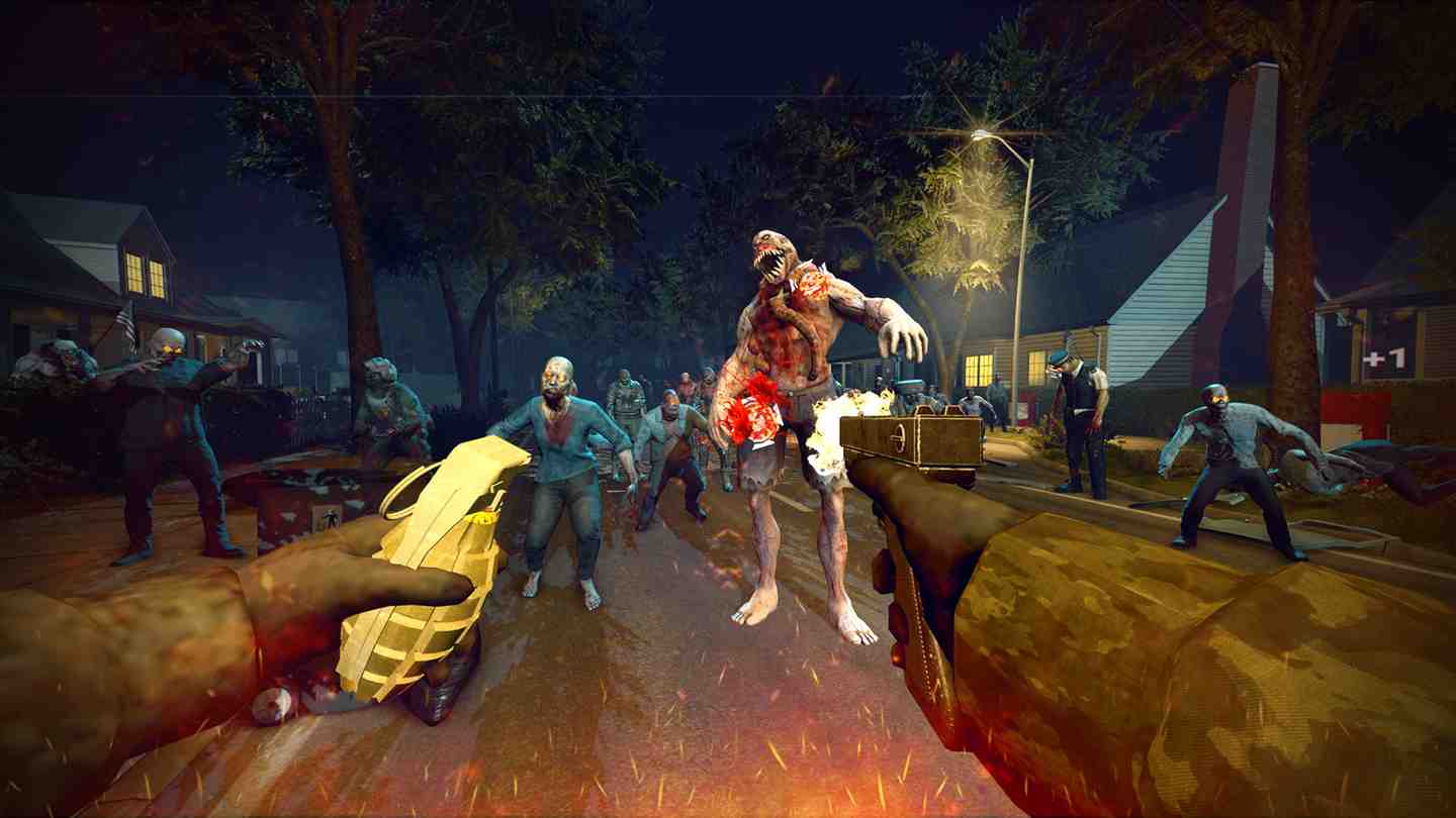 Oculus Quest 游戏《生存射击》SURVIVAL SHOT