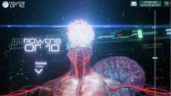 Oculus Quest 游戏《宇宙模拟》Powers of 10 : Universe Simulation