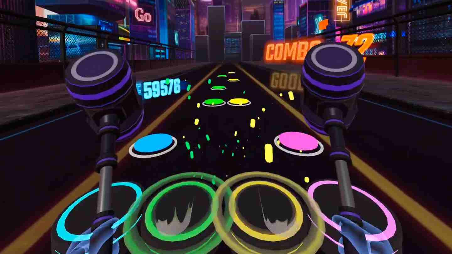 Oculus Quest 游戏《鼓传奇》Drum Legend 鼓传奇(Drum Legend)