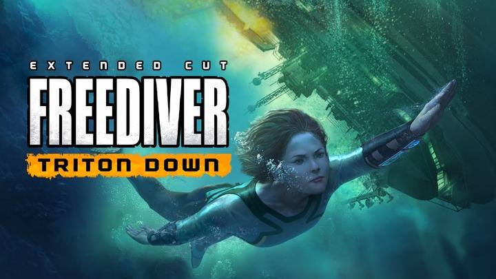 Oculus Quest 游戏《自由潜水员：水下求生》FREEDIVER Triton Down