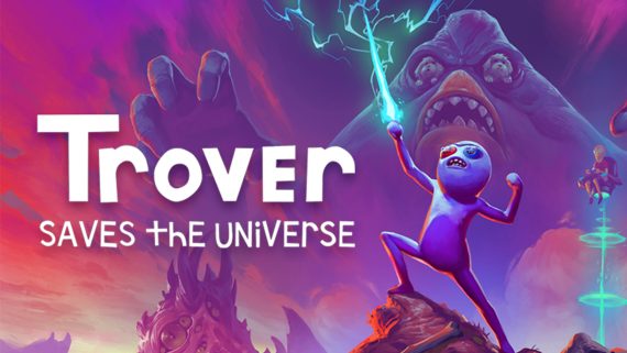 Oculus Quest 游戏《卓佛拯救宇宙》Trover Saves the Universe
