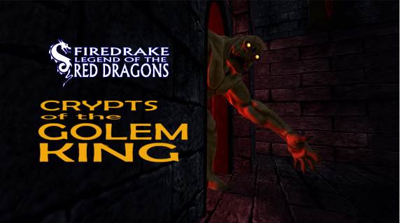 Oculus Quest 游戏《魔像之王的火龙地穴》Firedrake Crypts Of The Golem King
