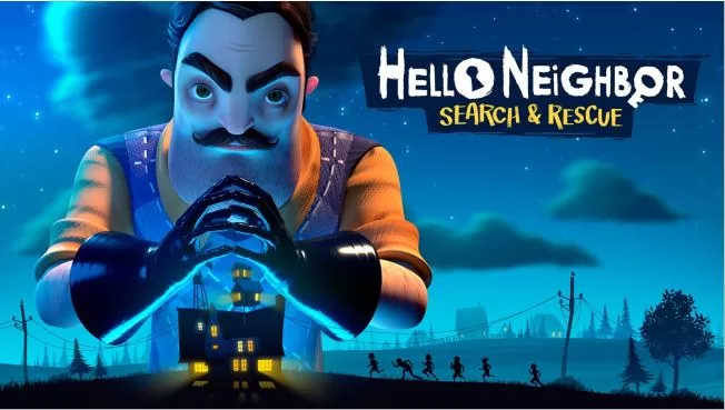 你好邻居 VR:搜救(Hello Neighbor VR: Search and Rescue)