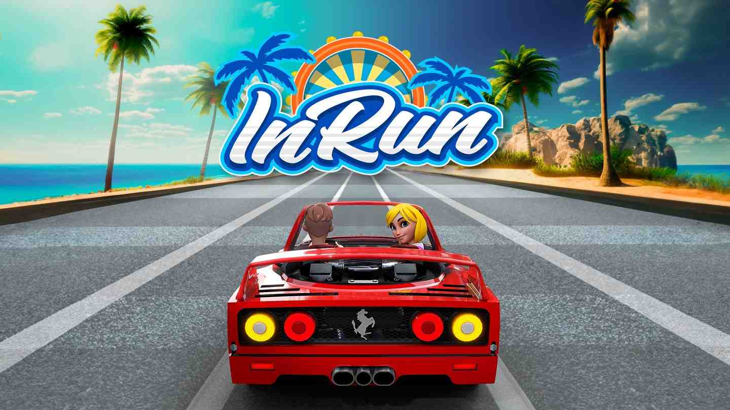 Oculus Quest 游戏《云中赛车》inRun 云中赛车(inRun)