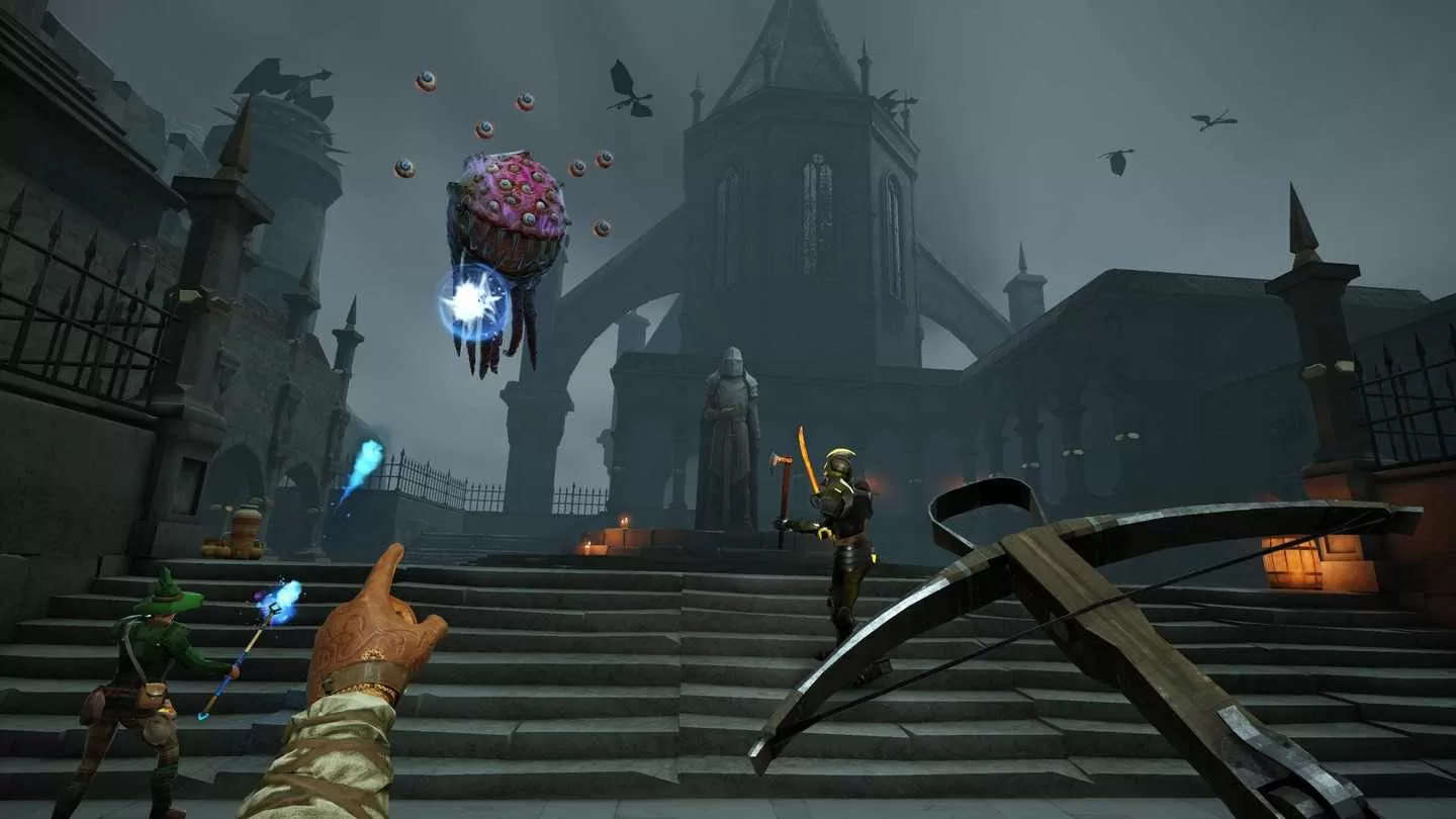 Oculus Quest 游戏《永恒的地下城》Dungeons Of Eternity