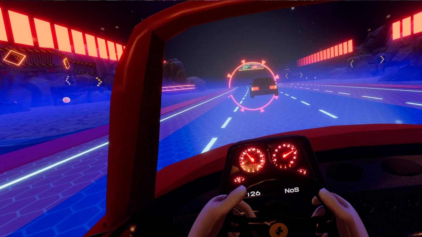 Oculus Quest 游戏《云中赛车》inRun 云中赛车(inRun)