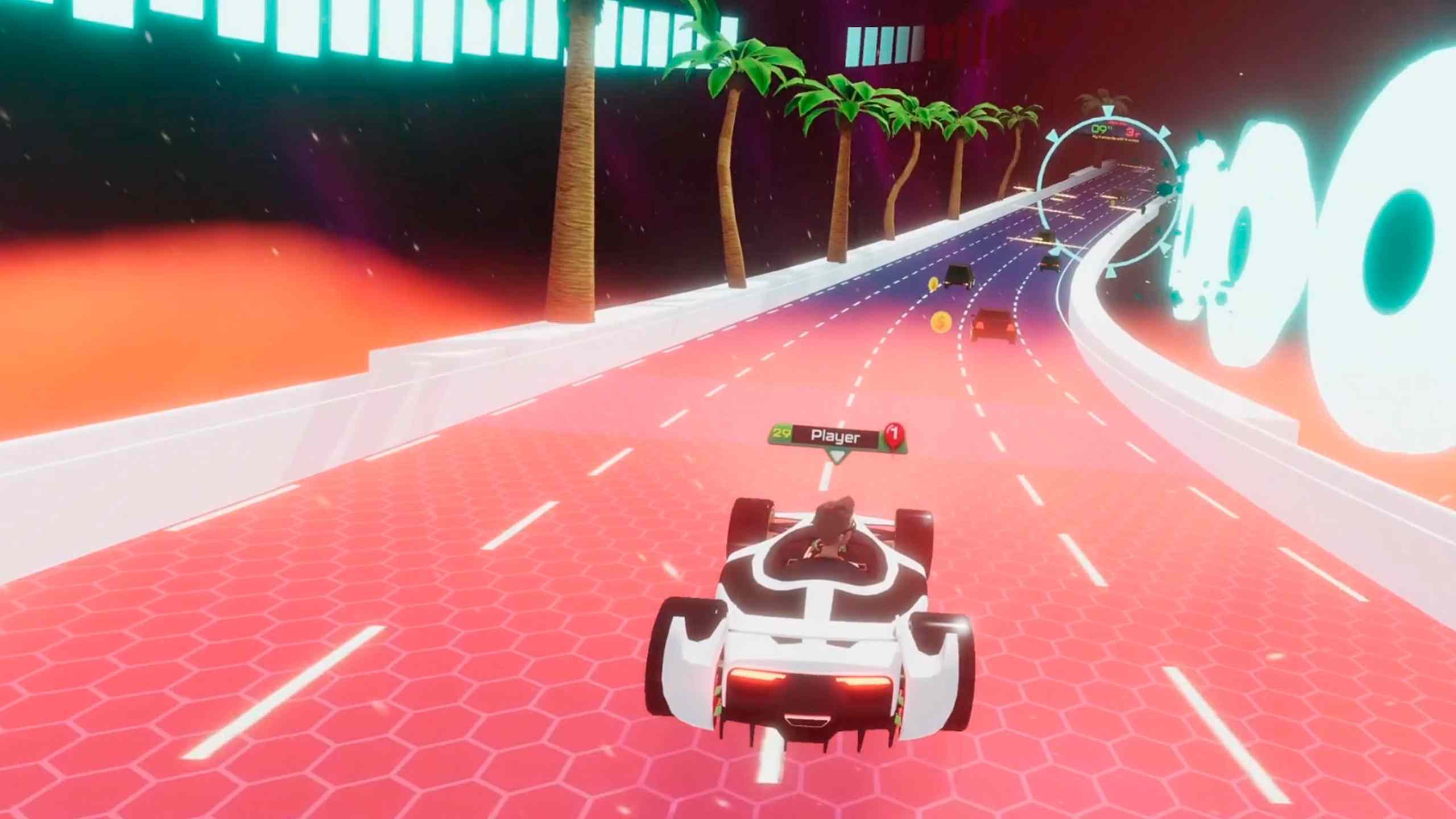 Oculus Quest 游戏《云中赛车》inRun 云中赛车(inRun)