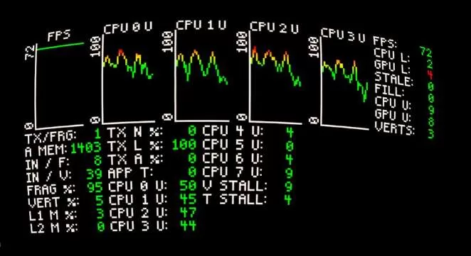 Oculus Quest 程序《OVR 指标工具》OVRMetricsTool