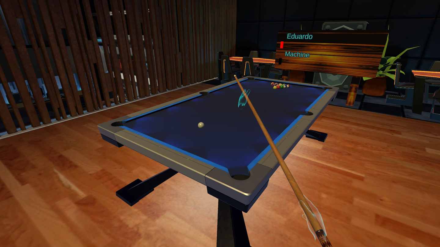 Oculus Quest 游戏《大师俱乐部》The Master Club