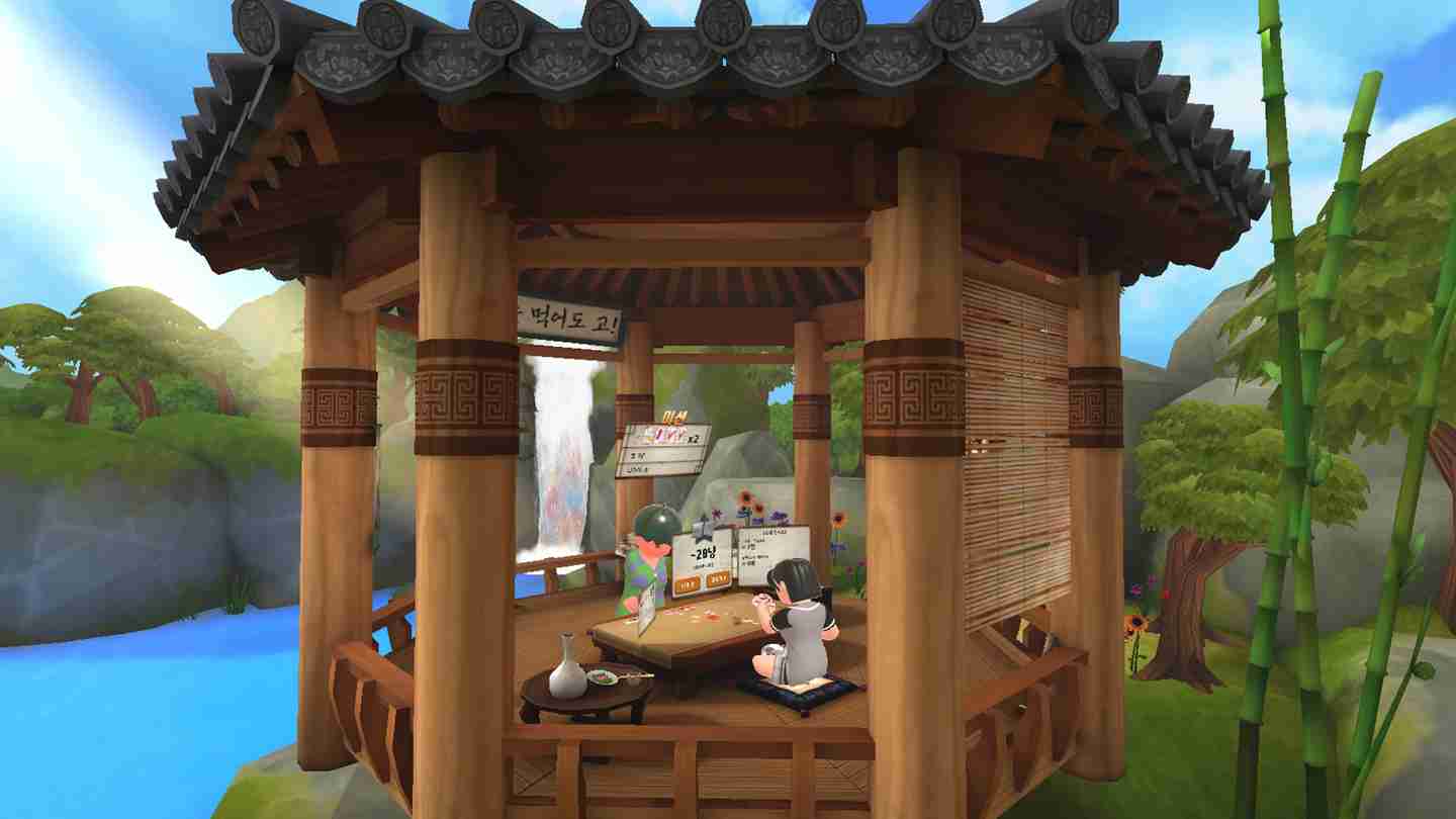 Oculus Quest 游戏《韩国花牌》Real-Gostop VR 韩国花牌(Real-Gostop VR)