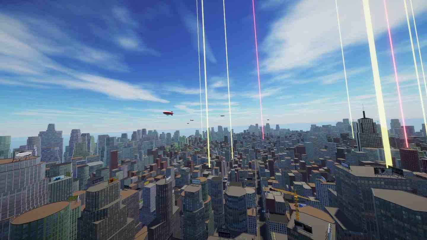 Meta Quest 游戏《超飞战士》Superfly VR