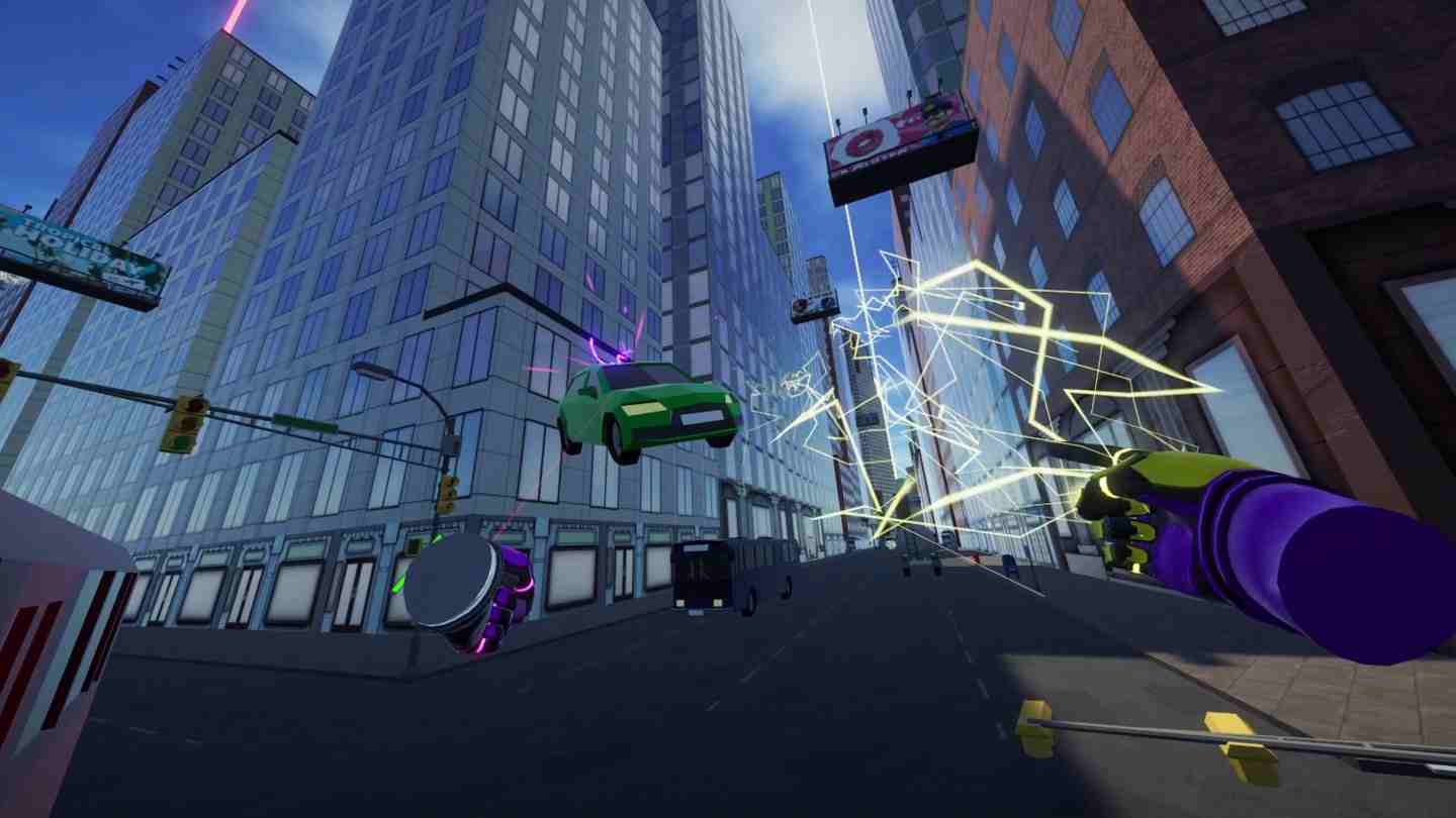 Meta Quest 游戏《超飞战士》Superfly VR