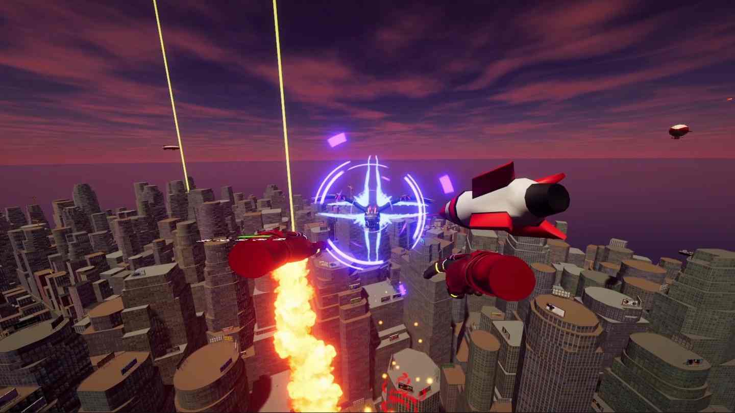 Meta Quest 游戏《超飞战士》Superfly VR