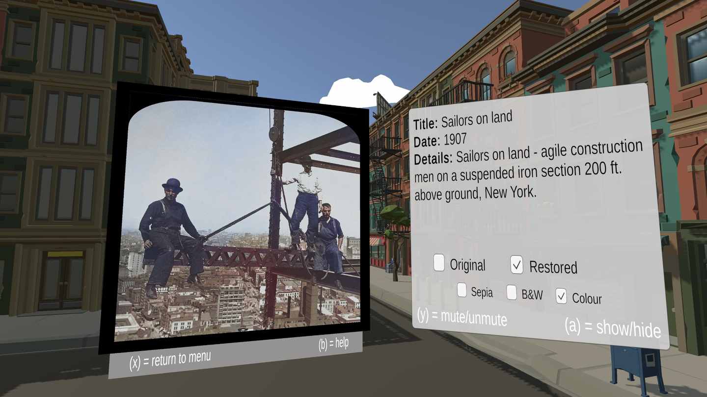 Meta Quest 游戏《虚拟立体镜》Virtual Stereoscope