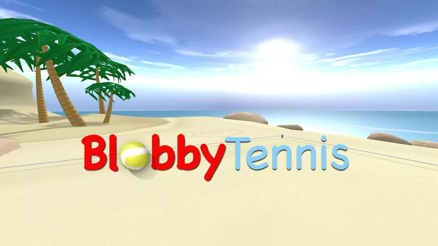 Oculus Quest 游戏《沙滩网球》Blobby Tennis