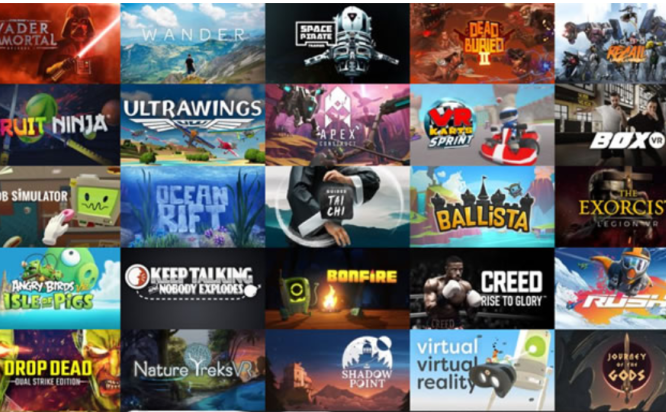 Oculus Quest Crack Games apk 99合壹quest破解遊戲資源包