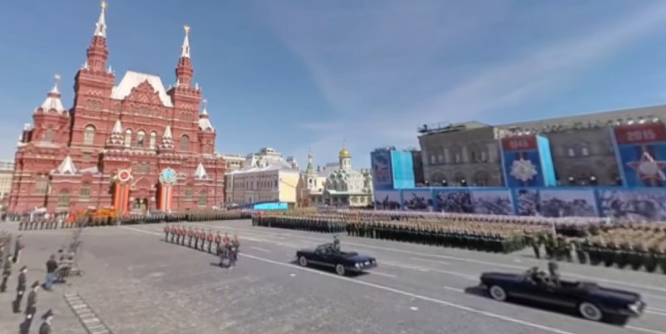 vr全景视频 俄罗斯2015胜利阅兵