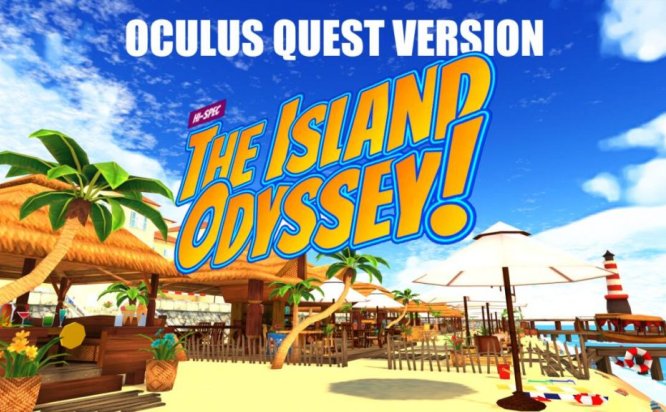 Oculus Quest游戏《虚拟岛屿》The Island Odyssey!Hi Spec
