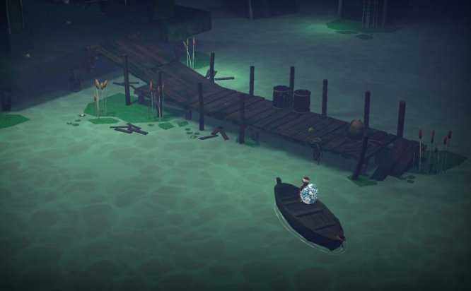 Oculus Go游戏《EQQO》冒险故事