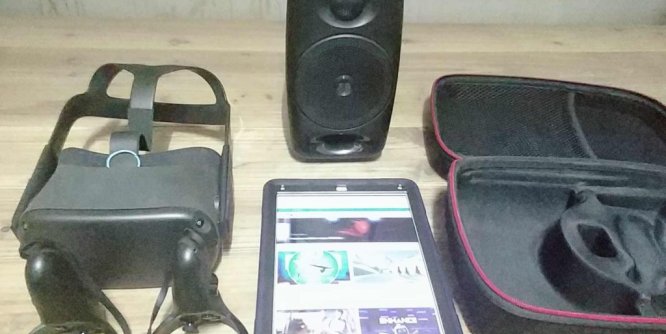 Oculus Quest 地摊经济(摆出一个高机动性的vr体验地摊)