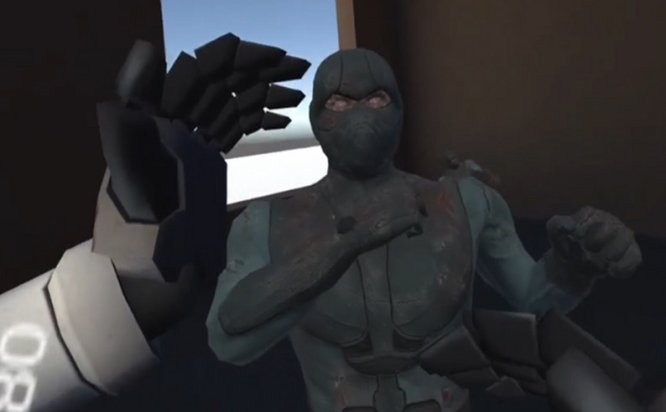 Oculus Quest游戏《DrakaVR》格斗