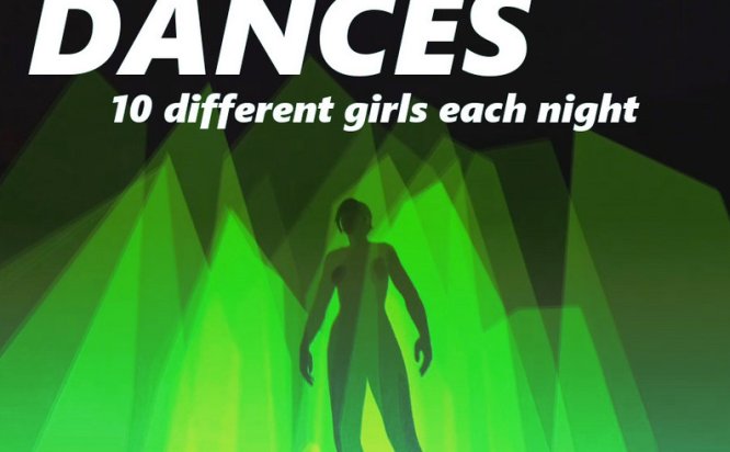 Oculus Quest游戏《VR Titty Bar》钢管舞