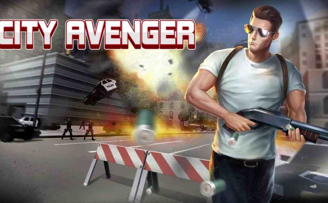 Oculus Quest游戏《City Avenger》侠盗猎手车