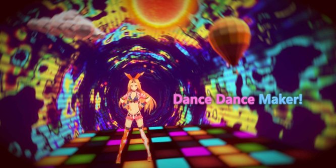 Oculus Quest 游戏《舞蹈者》Dance Dance Maker!
