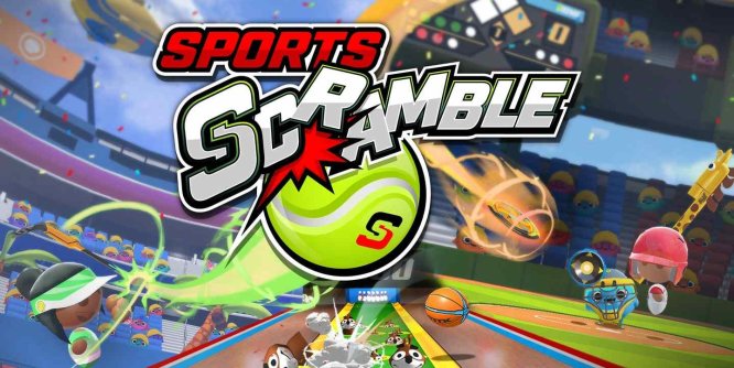 Oculus Quest 游戏《体育争夺战》Sports Scramble