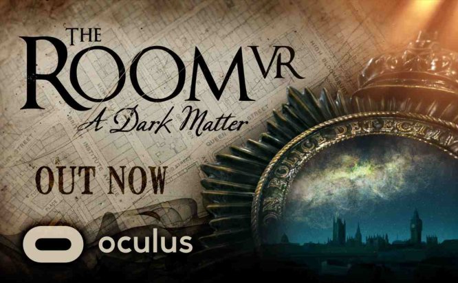 Oculus Quest 游戏《迷室逃脱》The Room VR: A Dark Matter