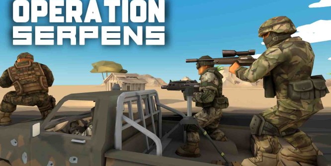 Oculus Quest 游戏《眼镜蛇行动》OPERATION SERPENS