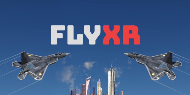 Oculus Quest 游戏《Fly XR》开飞机