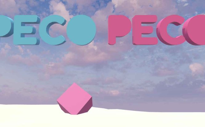 Oculus Quest 游戏《Peco Peco VR》卡通拼图