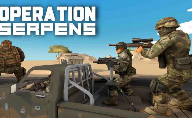 Oculus Quest 游戏《眼镜蛇行动》OPERATION SERPENS