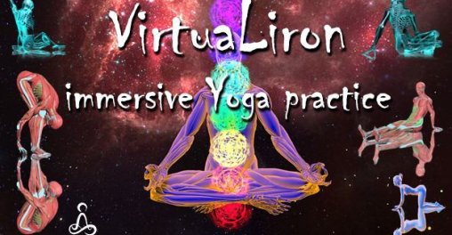 Oculus Quest 游戏《瑜伽训练师》VirtuaLiron – VR Immersive YOGA practice