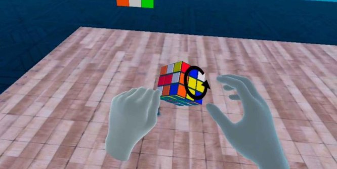 Oculus Quest 游戏《Speed Cube XR》魔方VR