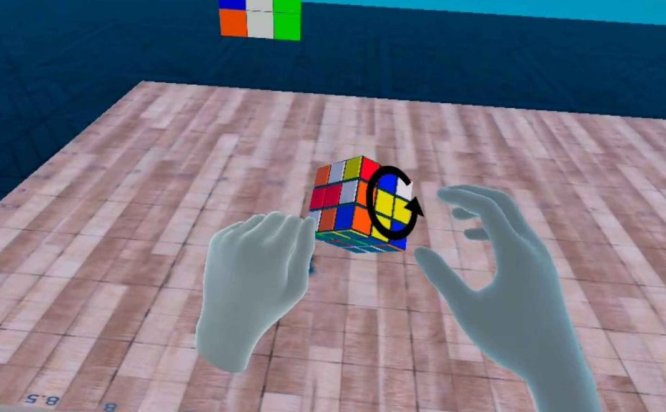 Oculus Quest 游戏《Speed Cube XR》魔方VR