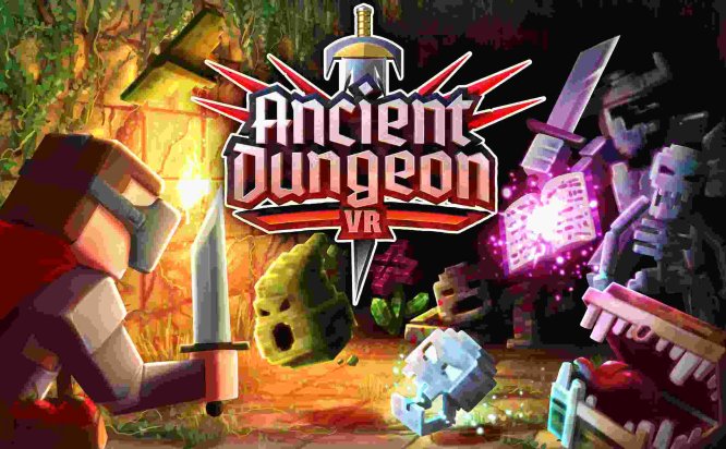 Oculus Quest 游戏《远古地牢》Ancient Dungeon VR